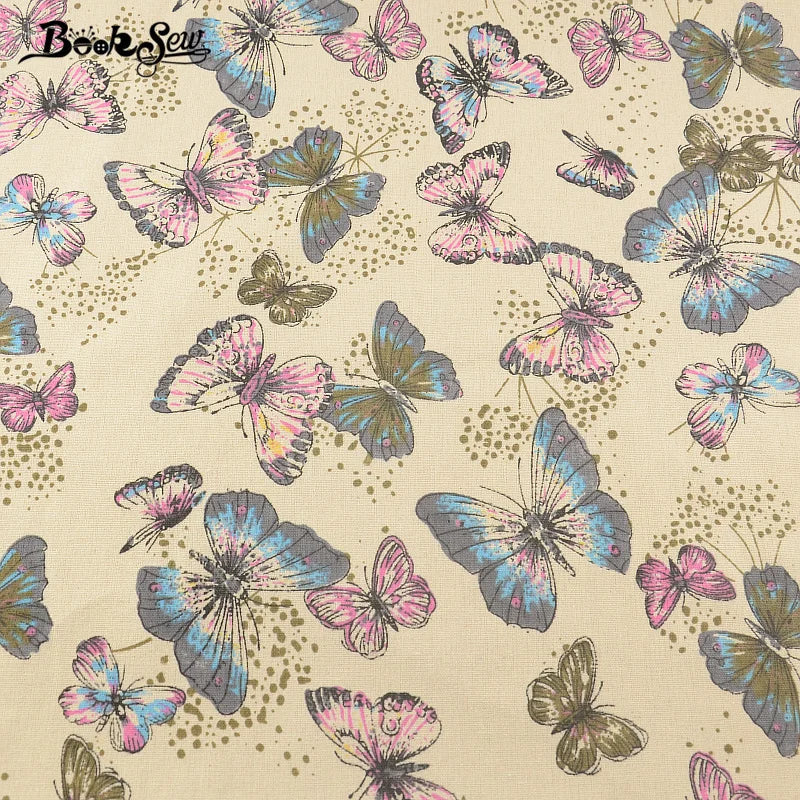 African Ankara Cotton Fabric - Map of the World Print Sewing, Tablecloth, Pillow, Bag & Curtain Material