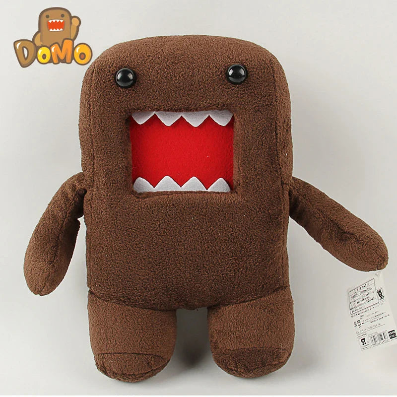 20cm Kawaii Domo Kun Plush Toy – Soft Stuffed Animal Doll, Funny Domo-kun Toy for Kids, Xmas Gifts
