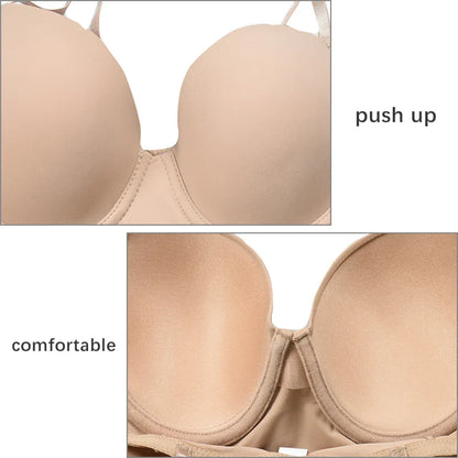 Sexy Black Shapewear Bodysuits: Slimming Body Shaper Lingerie with Trimmer Modeling Strap for Women