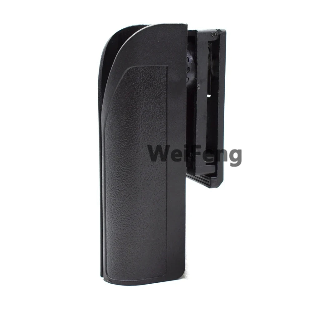 Tactical Polymer Spray Pouch - 360 Degree Rotating Open Top Holster for Flashlight, Baton, Mace & Multi Tool Storage