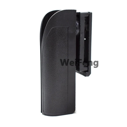 Tactical Polymer Spray Pouch - 360 Degree Rotating Open Top Holster for Flashlight, Baton, Mace & Multi Tool Storage