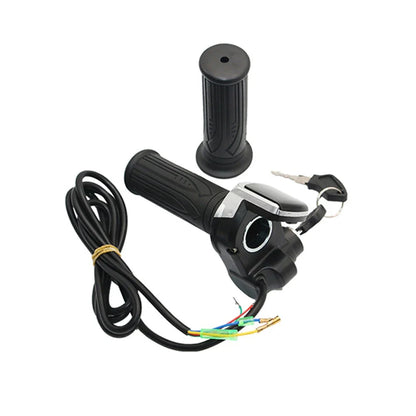 Electric Bike Twist Throttle - 36V 48V Grip Speed Display Controller For E-Bikes And Scooters