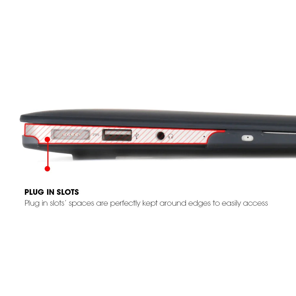 Matte Laptop Case Cover for MacBook Air & Pro - Slim Protective Hard Shell Case for 11 13 15 16 Inch Retina Touch Bar Models