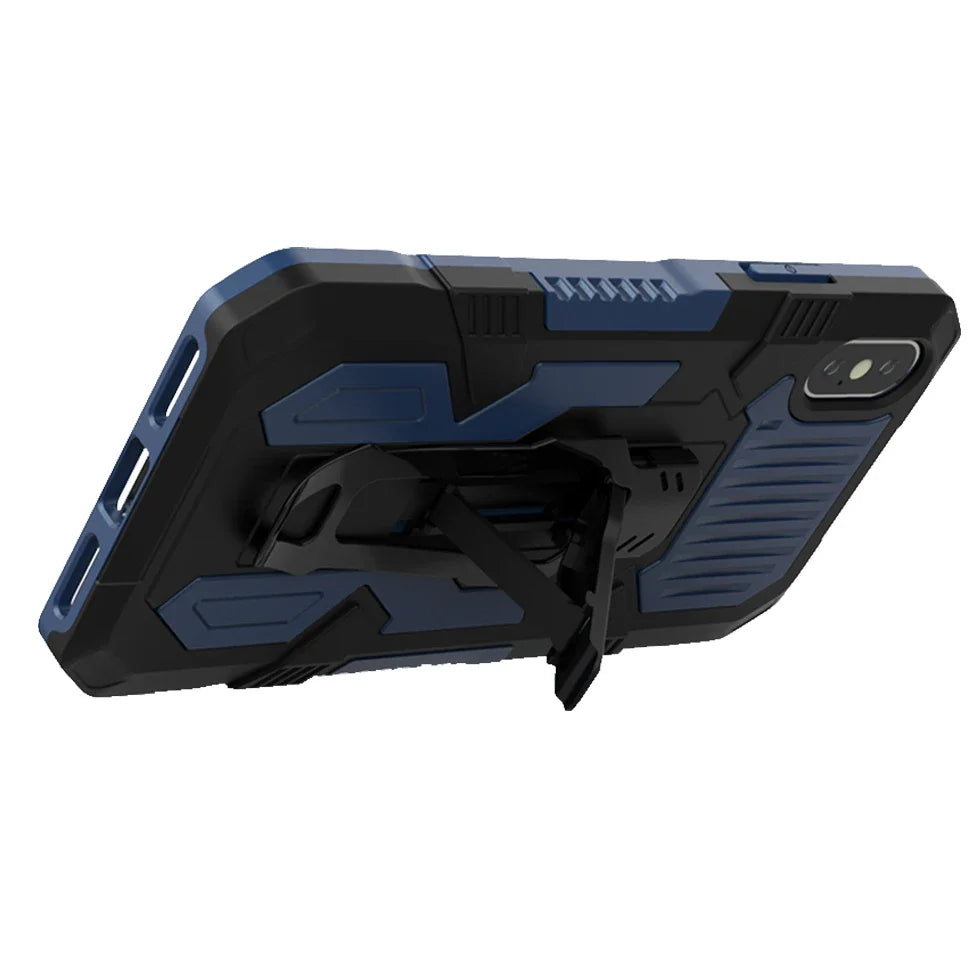 Shockproof Armor Magnetic Case – Compatible with Samsung Galaxy A10/A20/A30/A50/A70/A41/A51/A71/S20/J4/J6/J7/A11/A10S/A21S