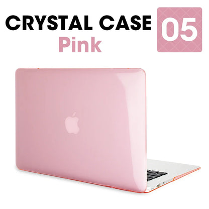 Matte Laptop Case Cover for MacBook Air & Pro - Slim Protective Hard Shell Case for 11 13 15 16 Inch Retina Touch Bar Models