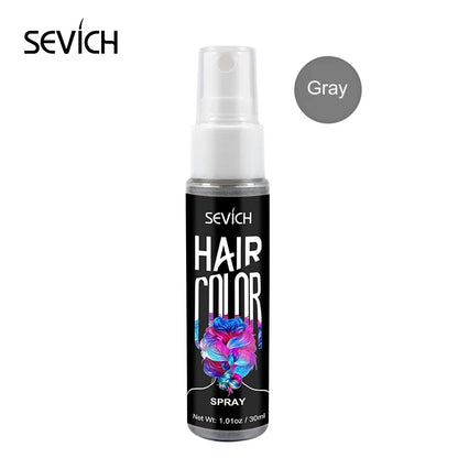 Temporary Hair Color Spray - Washable Instant Hair Dye for Multi-Color Salon Styling, Parties & DIY Looks