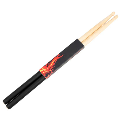 SLADE 5A Maple Drumsticks – Professional Wooden Percussion Mallets, 5 Colors