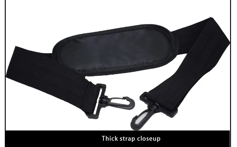 Heavy-Duty Oxford Gun Bag - Padded Hunting Rifle Carry Case for Outdoor Equipment
