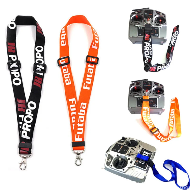 Universal Adjustable Neck Strap Lanyard – Belt Sling for RC Remote Controller, Drone, Airplane, Car & Boat