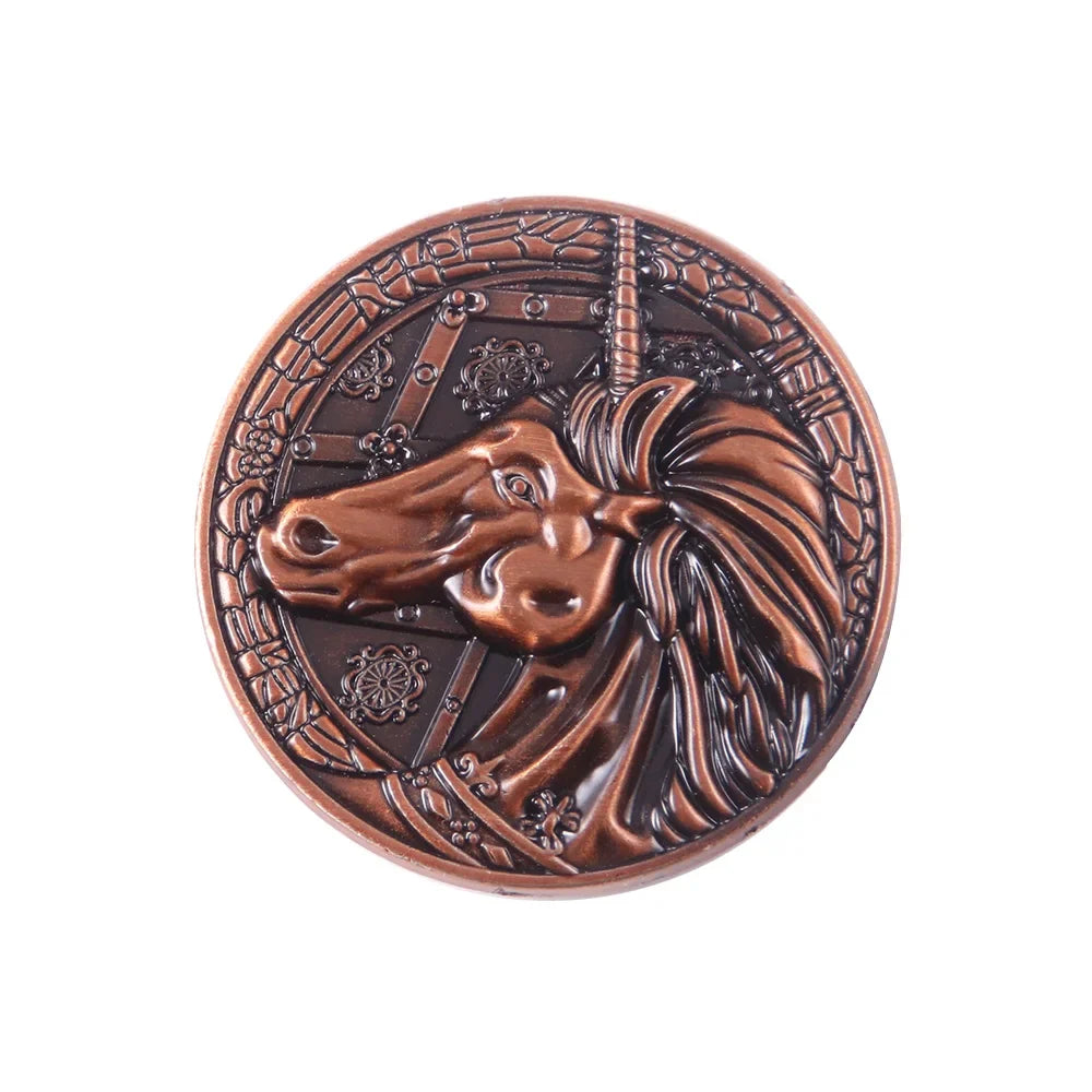 Six-Winged Unborn Metal Keychain - Game Village Inspired Alloy Pendant Keyring & Collectible Gift