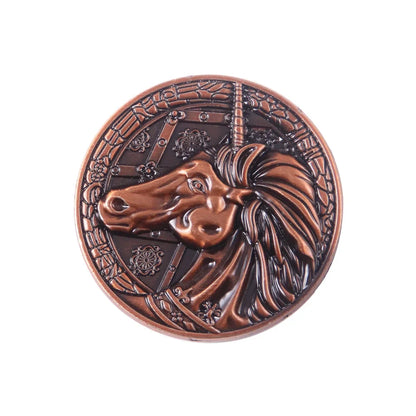 Six-Winged Unborn Metal Keychain - Game Village Inspired Alloy Pendant Keyring & Collectible Gift