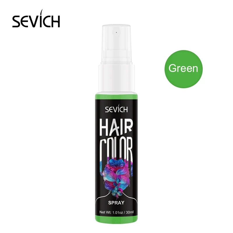 Temporary Hair Color Spray - Washable Instant Hair Dye for Multi-Color Salon Styling, Parties & DIY Looks