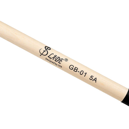 SLADE 5A Maple Drumsticks – Professional Wooden Percussion Mallets, 5 Colors