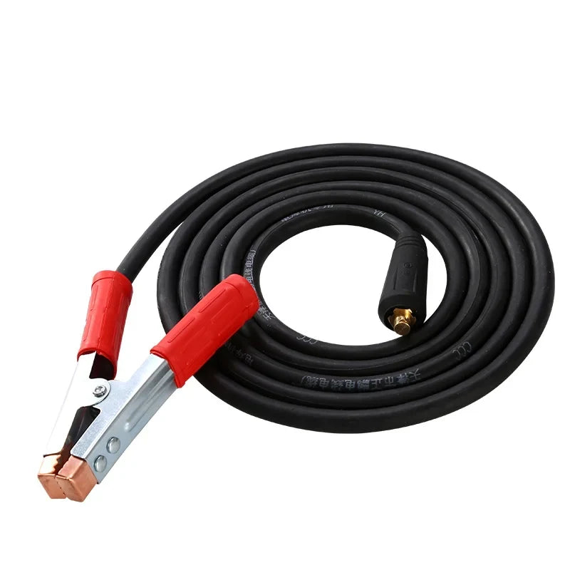 300A Welding Ground Clamp Set - MIG TIG ARC Electrode Holder with 5M & 3M Cables