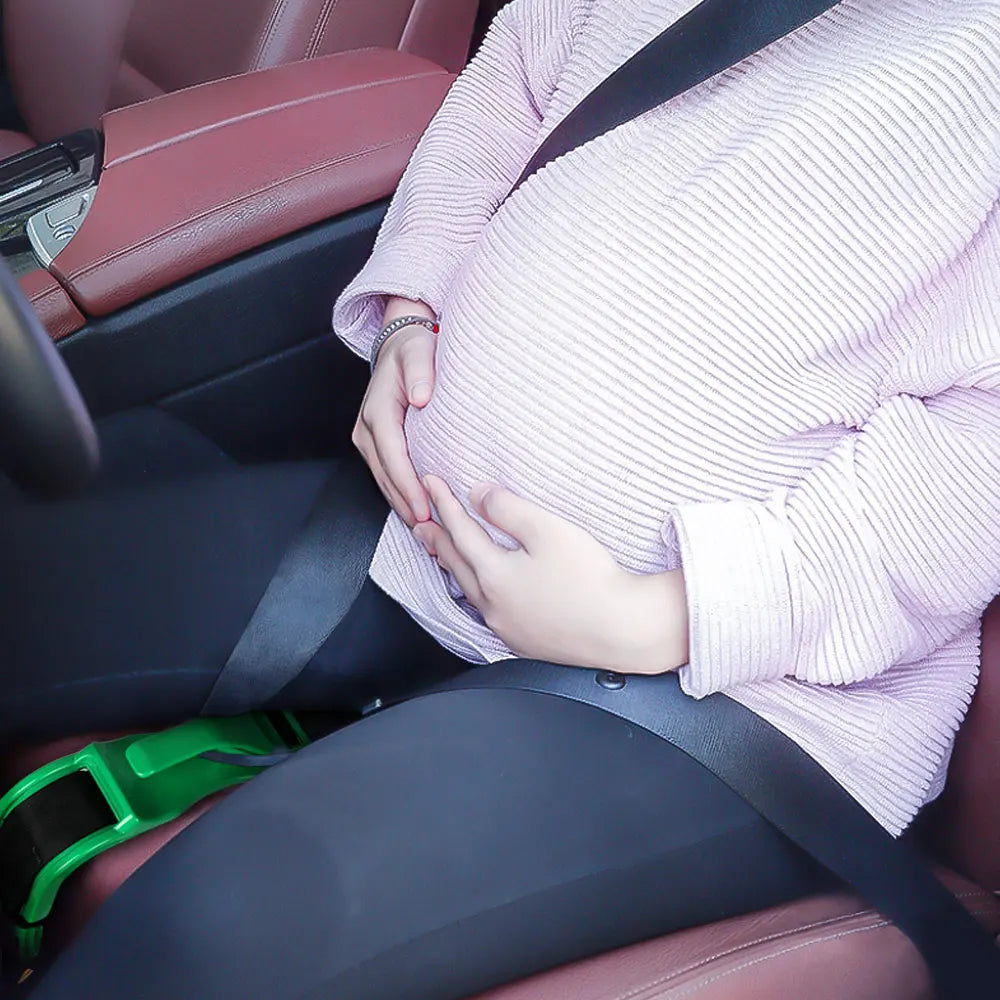 Pregnant Car Seat Belt Adjuster – Maternity Safety Seat Belt Positioner for Comfortable Driving & Belly Protection for Expecting Moms
