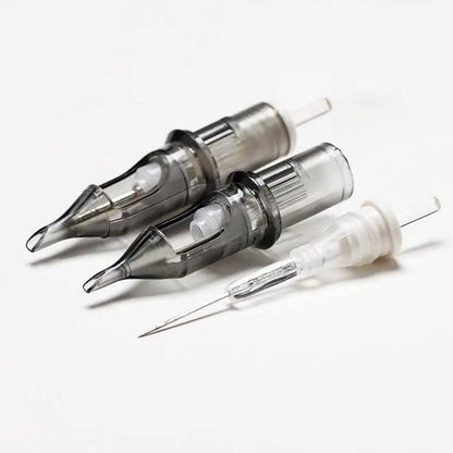 EZ Revolution #12 0.35mm Tattoo Needle Cartridges - Round Liner RC Series 20-Pack
