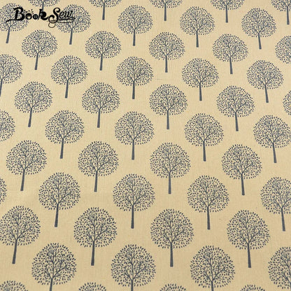 African Ankara Cotton Fabric - Map of the World Print Sewing, Tablecloth, Pillow, Bag & Curtain Material
