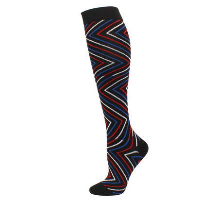 Compression Support Socks for Men & Women – Running Nursing Stockings for Edema, Varicose Veins & Blood Circulation Sports Wear