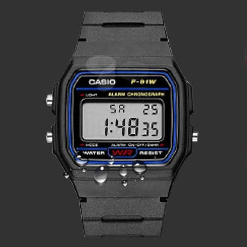 Screen Protector for Casio Watches – Protective Film for DW-5600/5610, B650WC, LA680, F-91W, AEQ-110W & More
