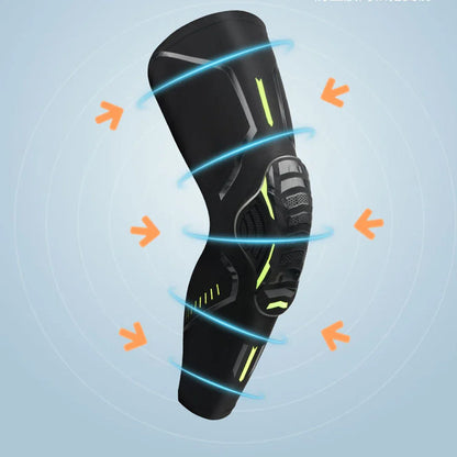 2021 Adult Knee Pads – Bike, Basketball & Sports Knee Protection Anti-Collision Leg Covers