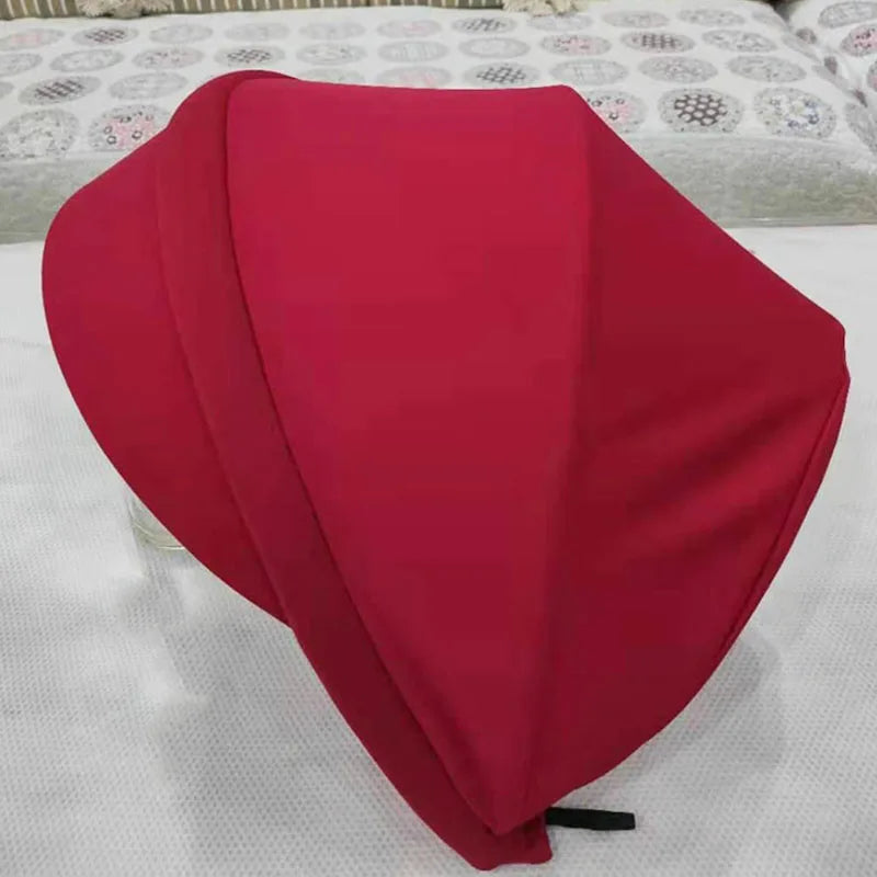 Baby Car Seat Sun Canopy - Universal Adjustable Safety Seat Sunshade with Support Rod for Infant Basket