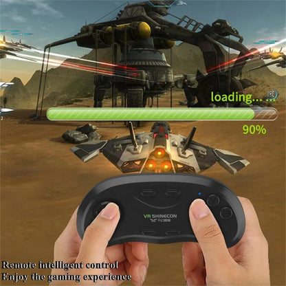 G10 IMAX 3D Virtual Reality Glasses VR Helmet for 4.7-7" Phones - Giant Screen with Game Controller Support