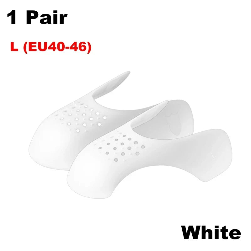 Shoe Crease Protector - Lightweight Toe Cap Shield for Sneaker Anti-Crease & Bend Protection