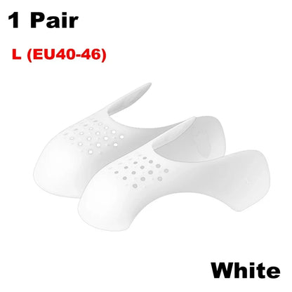 Shoe Crease Protector - Lightweight Toe Cap Shield for Sneaker Anti-Crease & Bend Protection