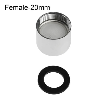 Water Saving Faucet Aerator - 20/22/24/28mm Male Female Tap Nozzle Filter Spout Accessory