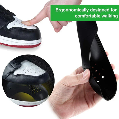 Shoe Crease Protector - Lightweight Toe Cap Shield for Sneaker Anti-Crease & Bend Protection