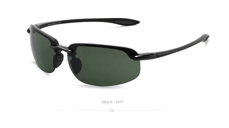 MAXJULI Bifocal Sunglasses for Men & Women - Ultra Lightweight TR90 Frame, UV Protection & Sun Reading Glasses (8001)