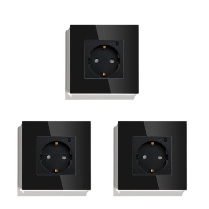 Bseed Smart WiFi Socket – EU Standard Intelligent Outlet, Compatible with Tuya App, Google & Alexa, Timer Function Home Improvement Plug