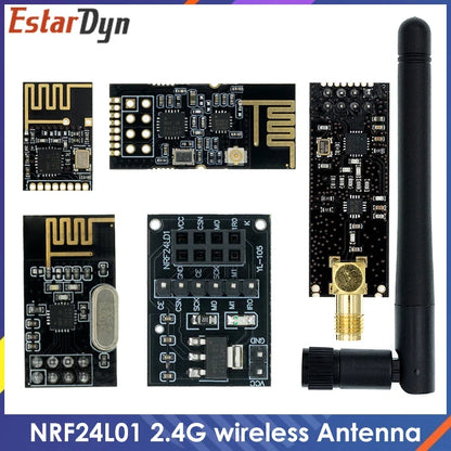 NRF24L01+ Wireless Module - 2.4GHz Long Range Data Transmission Module with PA LNA, Up to 1000m GT24