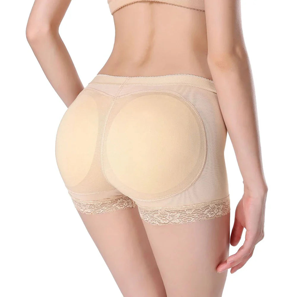 Women’s Butt Lifter Panty – Padded Body Shaper High Waist Tummy Control Underwear for Lifted Hips & Curves
