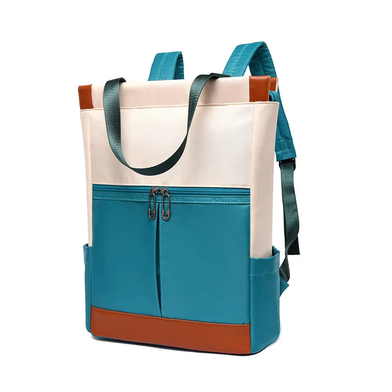 New Waterproof Oxford Women Backpack | Large Mochilas Fashion Schoolbag | Ideal for Teenage Girls' Travel Weekend