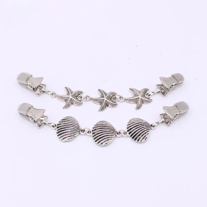 Women's Retro Vintage Duck Clip Pin: Cardigan Sweater Shawl Blouse Collar Scarf Clasp Brooch - Jewelry Accessories