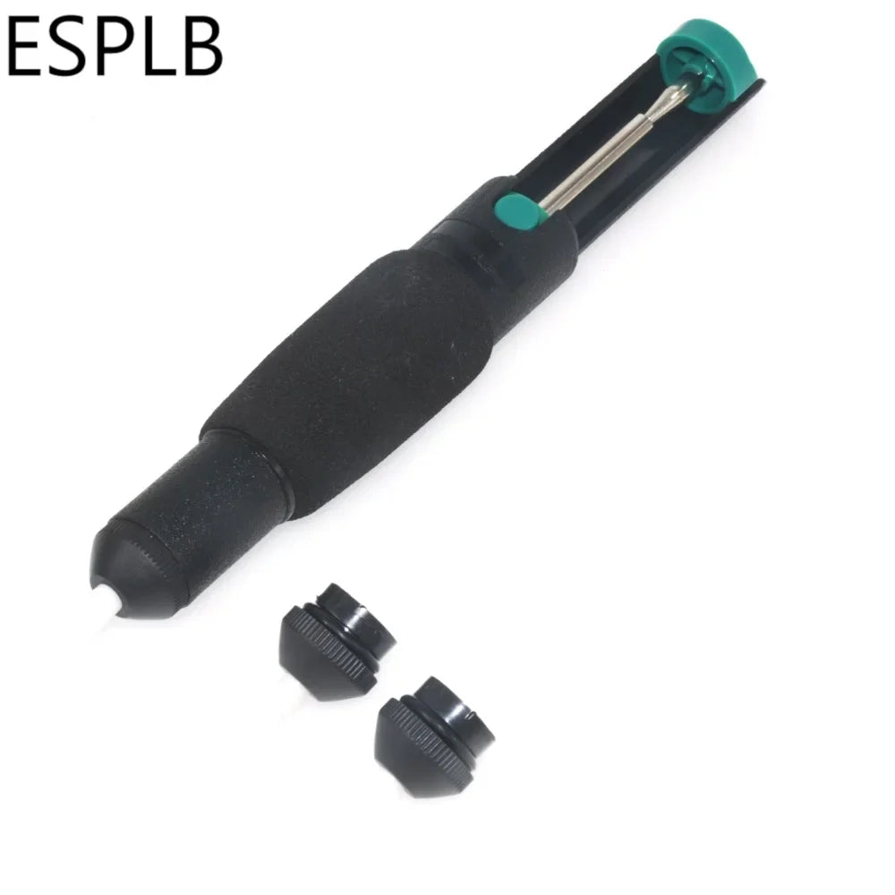 Plastic Desoldering Pump - Powerful Vacuum Solder Sucker Tool for Tin Removal and Welding Repair Work