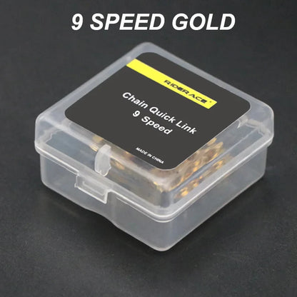 5 Pairs Bicycle Chain Quick Link Connectors – Magic Master Links for 6-12 Speed Mountain Bike Cycling