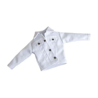 Blythe Doll Denim Clothes – Fashion Jacket & Outfit for OB24 Azone 1/6 Doll Accessories