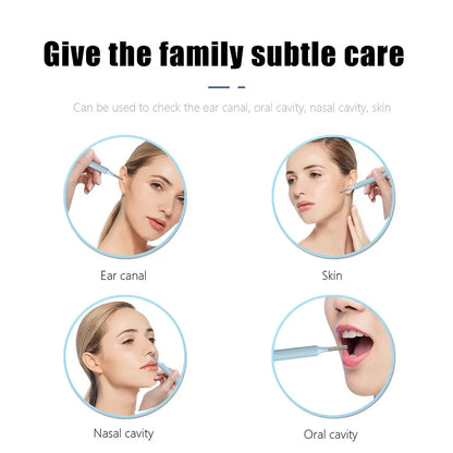 WiFi Visual Ear Sticks – HD 1080P 4.2MM Mini Otoscope Camera, Wireless Ear Picker & Cleaner, Endoscope for Ear Wax Removal & Health Care