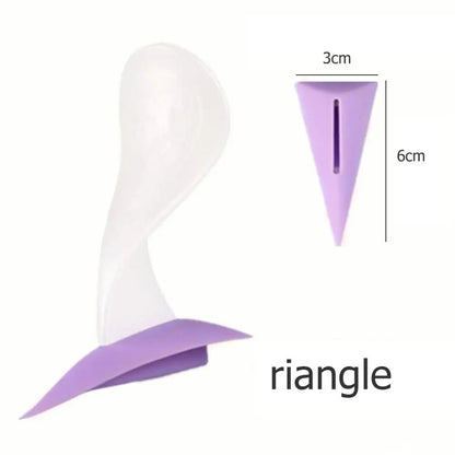 Bikini Shaving Stencil Set for Women — Intimate Pubic Hair Razor & Shaping Tool