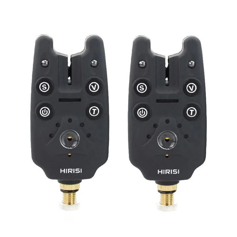 Carp Fishing Bite Alarm B1101 - Adjustable Volume, Tone & Sensitivity LED Indicator Fishing Accessory