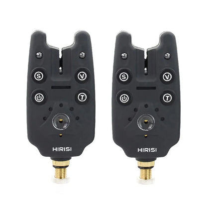 Carp Fishing Bite Alarm B1101 - Adjustable Volume, Tone & Sensitivity LED Indicator Fishing Accessory