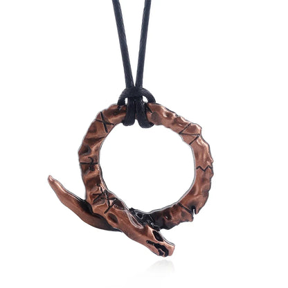God of War 4 Kratos Sword Keychain – Pendant Keyring Jewelry for Men & Women, Car Key Accessory