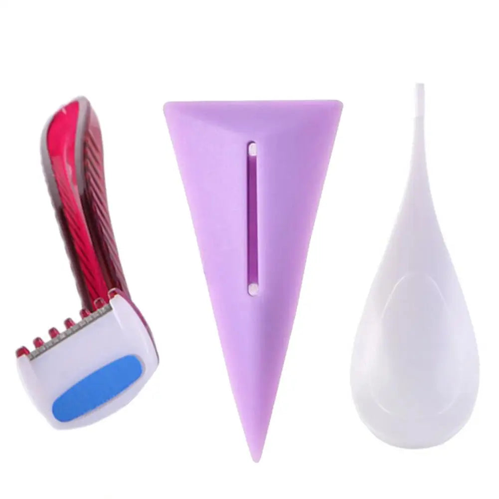 Bikini Shaving Stencil for Women — Intimate Pubic Hair Razor Shaping Tool