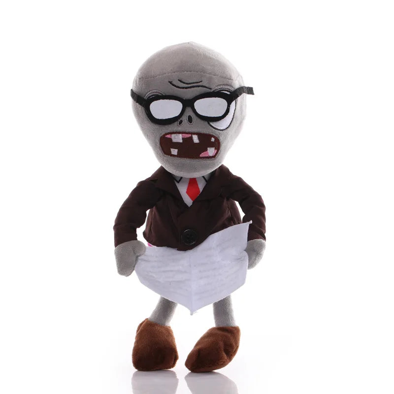 Plants vs Zombies 30cm Plush Toys – Gargantuar, Pirate, Duck Zombie Soft Stuffed Dolls for Kids Gifts