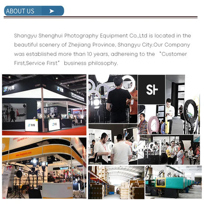 290cm Air Pressure Tripod - 10kg Bearing Stainless Steel Light Stand for Camera, Ring Light, Live Streaming & Photography
