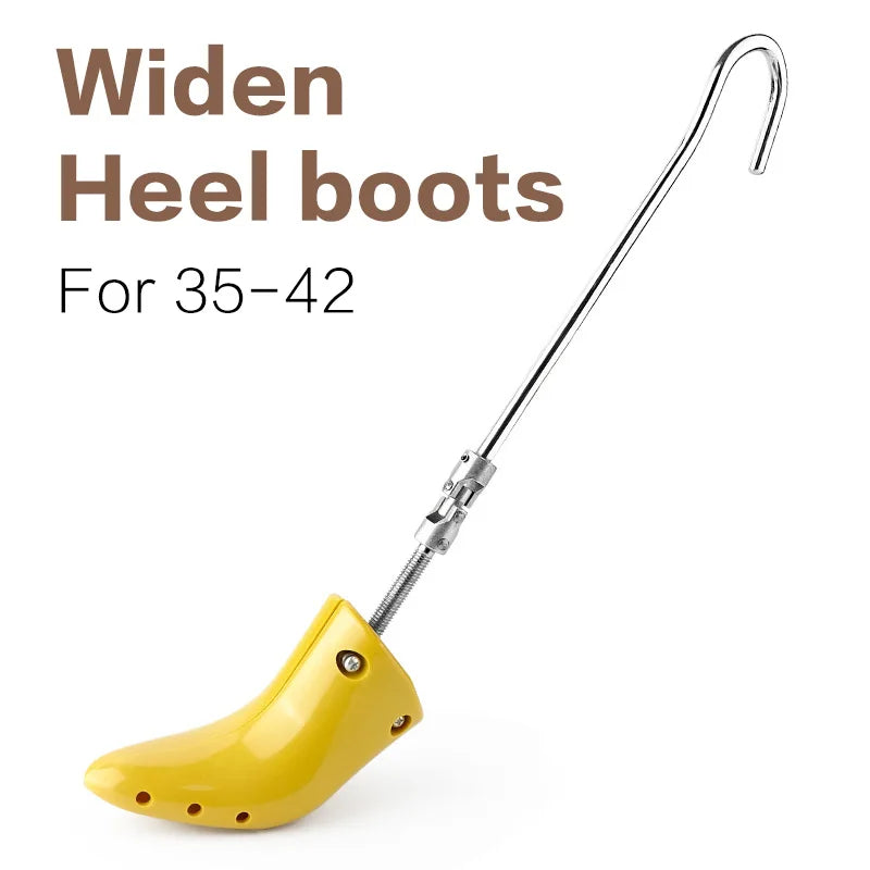 Adjustable Shoe Trees for Boots — Professional Shoe Stretchers & Shapers for Women’s High Heels, Expanders for Upper Widening
