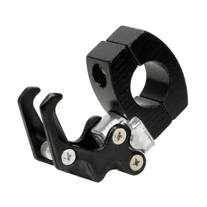 Aluminum Alloy Bag & Helmet Hanger — Motorcycle & Bicycle Hook, Easy-Install, 4 Colors