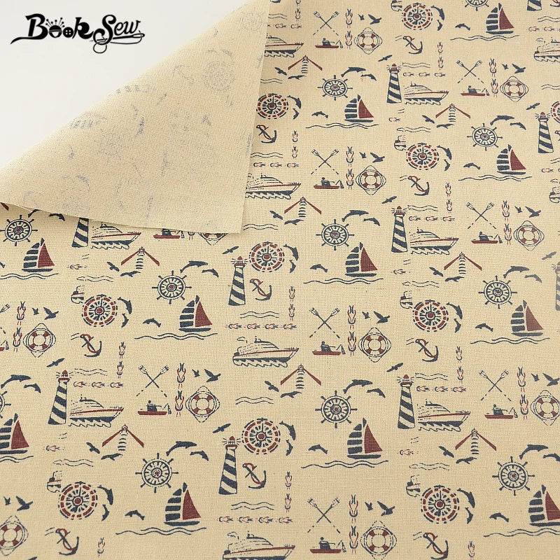 African Ankara Cotton Fabric - Map of the World Print Sewing, Tablecloth, Pillow, Bag & Curtain Material